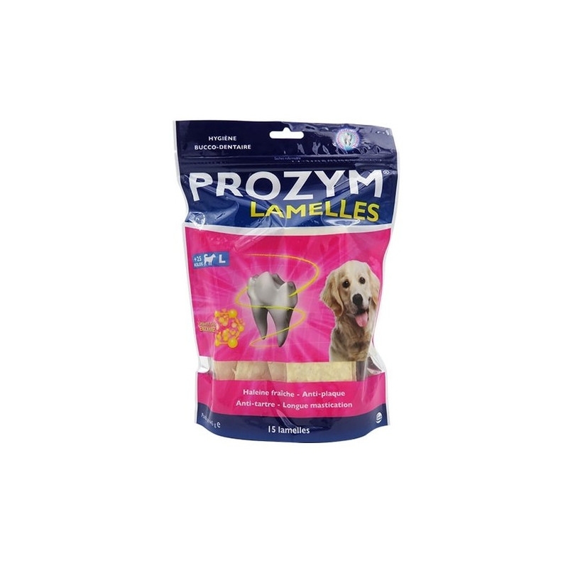 LAMELLES PROZYM L 15 PIECES