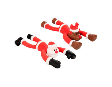 JOUET PERE NOEL EN LATEX