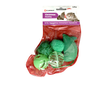 CHAUSSETTE DE NOEL POUR CHAT