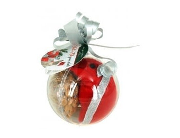 BOULE DE NOEL CHAT