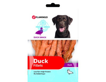 FRIANDISES DUCK SNACK "FILETS DE CANARD CONGELÉ SÉCHÉ" 70GR