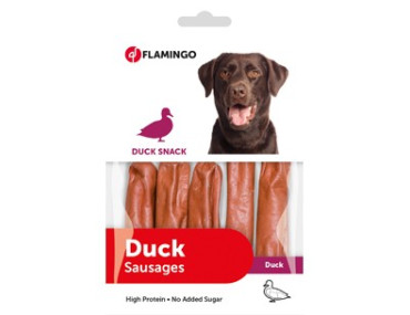 FRIANDISES DUCK SNACK DUCK SAUSSAGES 85GR