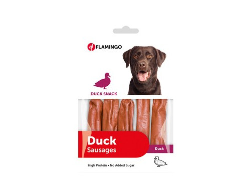 FRIANDISES DUCK SAUSAGES 85GR