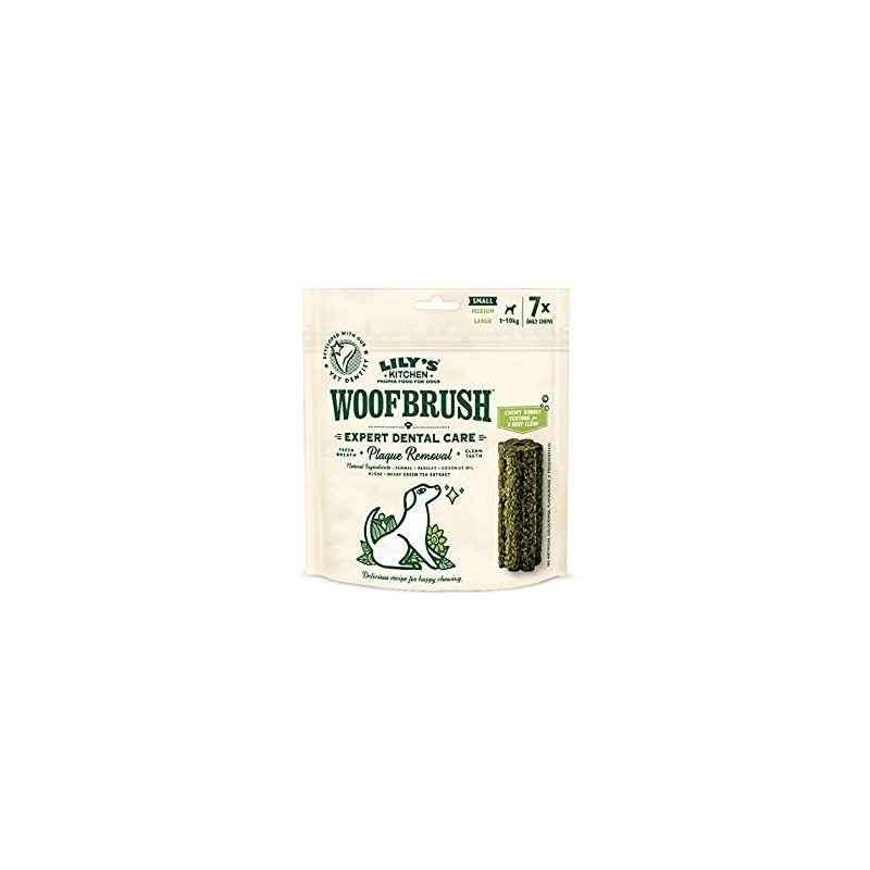BATONNETS À MACHER LILYS WOOFBRUSH SMALL BATONNETS À MACHER LILYS WOOFBRUSH SMALL