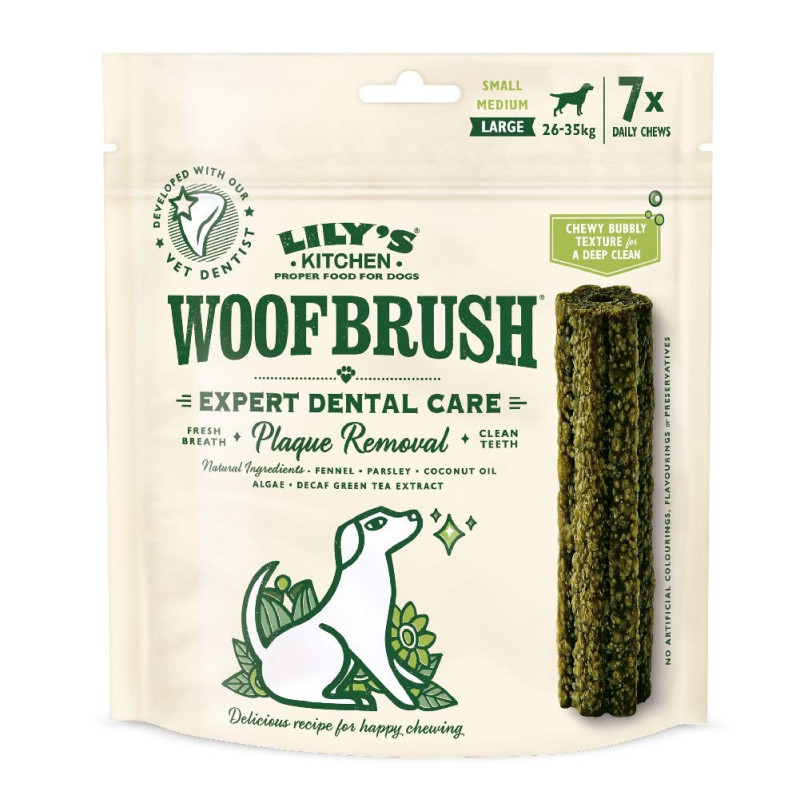 BATONNETS À MACHER LILYS WOOFBRUSH LARGE BATONNETS À MACHER LILYS WOOFBRUSH LARGE