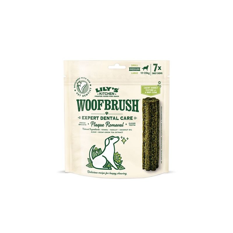 BATONNETS À MACHER LILYS WOOFBRUSH MEDIUM BATONNETS À MACHER LILYS WOOFBRUSH MEDIUM