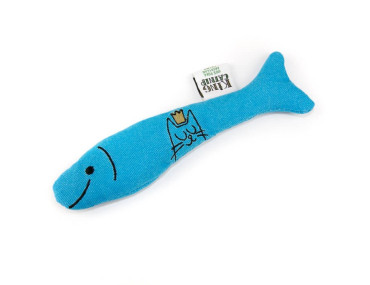 PELUCHE KING CATNIP SARDINE