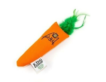 PELUCHE KING CATNIP CAROTTE