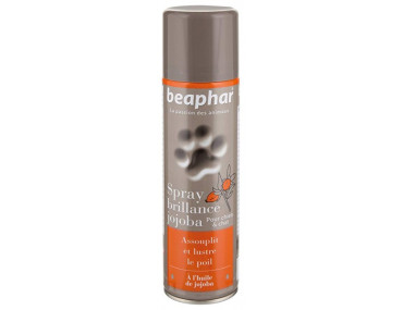 SPRAY BRILLANCE À L'HUILE DE JOJOBA