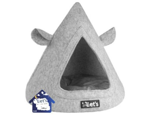 TEEPEE LET'S SLEEP GRIS CLAIR