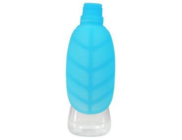 GOURDE A EAU LEAF BLEU