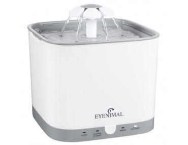 FONTAINE À EAU AVEC DETECTEUR DE MOUVEMENT EYENIMAL
