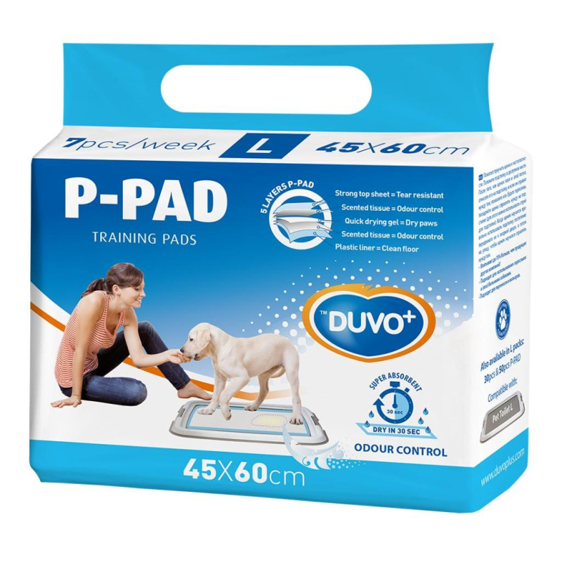 PET DESIGN 30 PADS Tapis éducateur chien M - 60x40cm