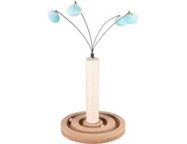 GRATTOIR WOODEN CYAN