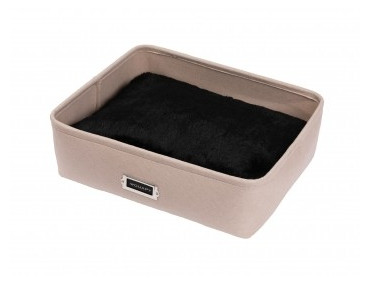 CORBEILLE FEUTRINE BEIGE