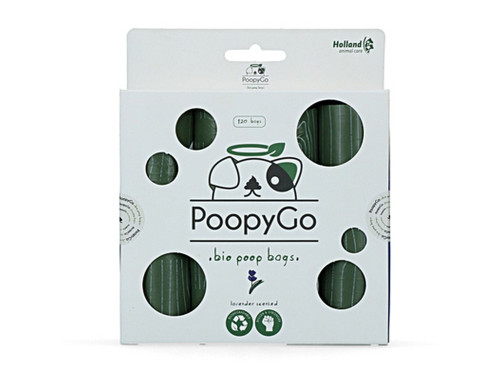 PACK DE SACS À CROTTES POOPYGO BIO LAVANDE PACK DE SACS À CROTTES POOPYGO BIO LAVANDE