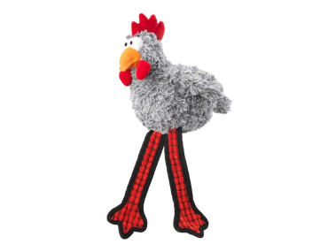 PELUCHE POULET FLUFFIES