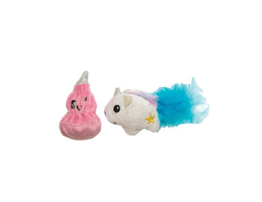 JOUETS CHAT UNICORN & POO