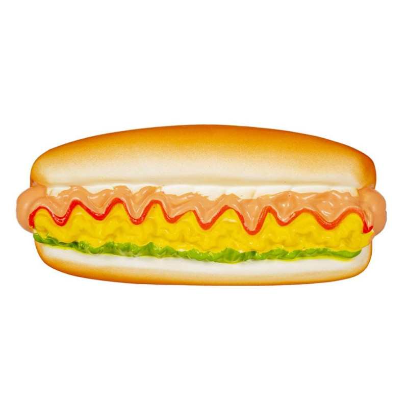 JOUET EN LATEX HOTDOG
