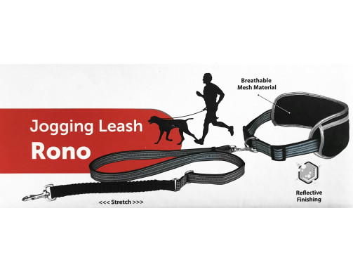 LAISSE+ CEINTURE DE JOGGING RONO BLEUE LAISSE+ CEINTURE DE JOGGING RONO BLEUE