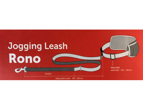 LAISSE+ CEINTURE DE JOGGING RONO BLEUE LAISSE+ CEINTURE DE JOGGING RONO BLEUE