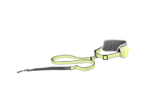 LAISSE+ CEINTURE DE JOGGING RONO JAUNE LAISSE+ CEINTURE DE JOGGING RONO JAUNE