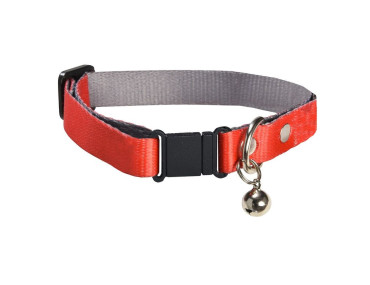 COLLIER CHAT SPOTTED ROUGE