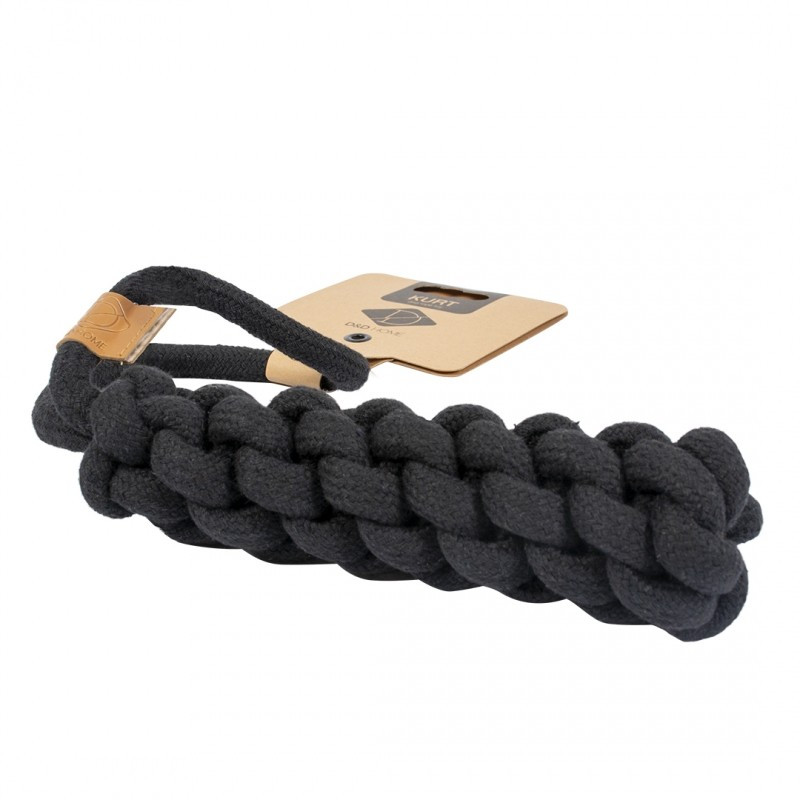 JOUET CORDE KURT NOIR S JOUET CORDE KURT NOIR S