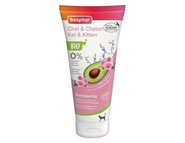 SHAMPOOING BEAPHAR BIO CHAT/CHATON