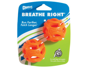 BALLES BREATHE RIGHT CHUCKIT X2