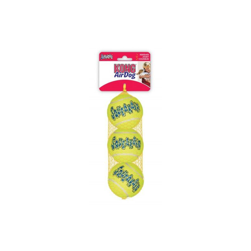 BALLES DE TENNIS SQUEAKAIR KONG X3 BALLES DE TENNIS SQUEAKAIR KONG X3