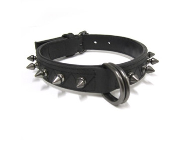 COLLIER HERCULE NOIR