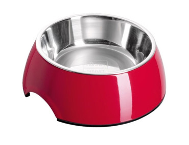 GAMELLE MÉLAMINÉ ROUGE