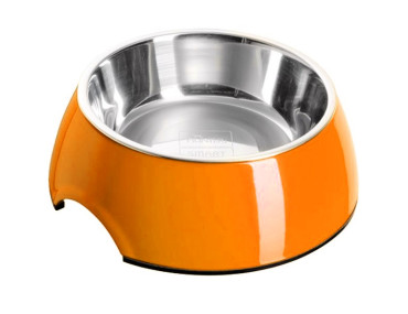 GAMELLE MELAMINE ORANGE