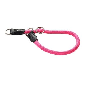 COLLIER FREESTYLE ROSE FLUO