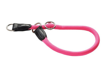 COLLIER FREESTYLE ROSE FLUO