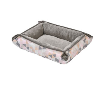 PANIER/PLAID MULTIRELAX PRISM ROSE