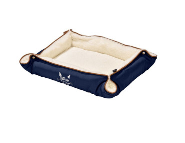 PANIER/PLAID MULTIRELAX COMPANION BLEU