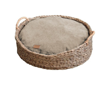 CORBEILLE TRESSEE BEIGE