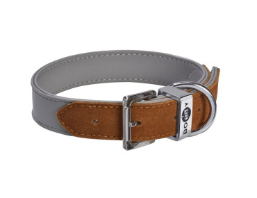 COLLIER HASARD GRIS