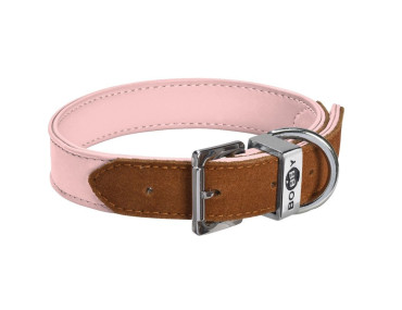COLLIER HASARD ROSE