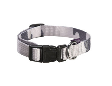 COLLIER CAMOUFLAGE GRIS