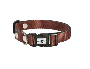 COLLIER SPOTTED BORDEAUX