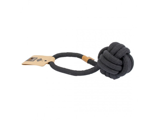 JOUET CORDE HARPER NOIR XS JOUET CORDE HARPER NOIR XS
