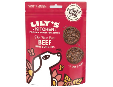 MINI BURGERS DE BOEUF LILYS...