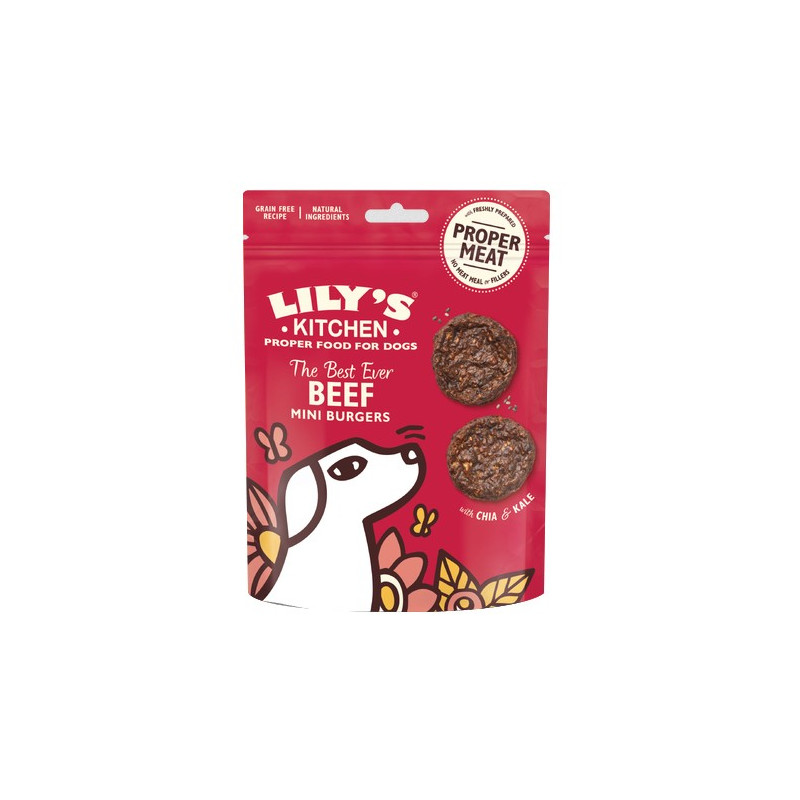 MINI BURGERS DE BOEUF LILYS KITCHEN MINI BURGERS DE BOEUF LILYS KITCHEN