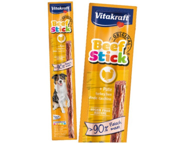 BEEFSTICK À LA DINDE