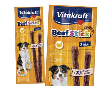 BEEFSTICK DINDE X2
