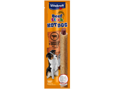 BEEFSTICK HOT DOG AU BOEUF