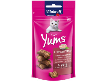 CAT YUMS AU FOIE